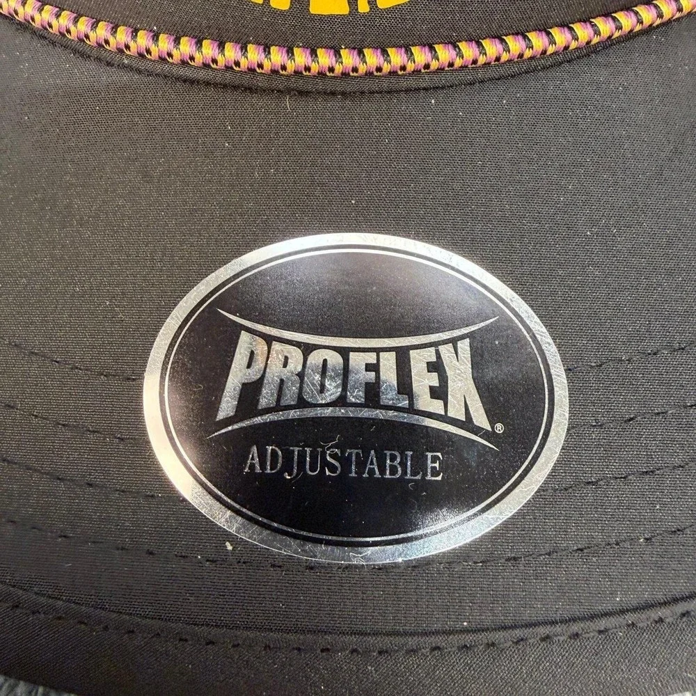 Fayettechill Mountain Co Proflex Trucker Hat Black Gold Snapback FC239081 NEW